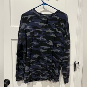 Athleta Camo Shirt